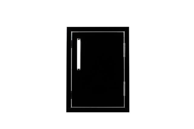WHISTLER GRILLS Vertical Door 1420 (Black)