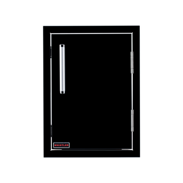 WHISTLER GRILLS Vertical Door 1724( Black)