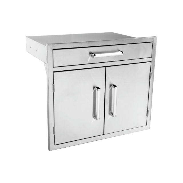 WHISTLER Double Door and Single Drawer Combo