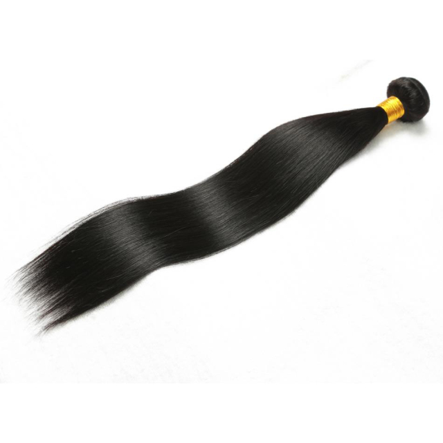 Brazilian straight hair bundle 1PC virgin hair bundle natural color free shipping natural wigs human hair weave hair bundle