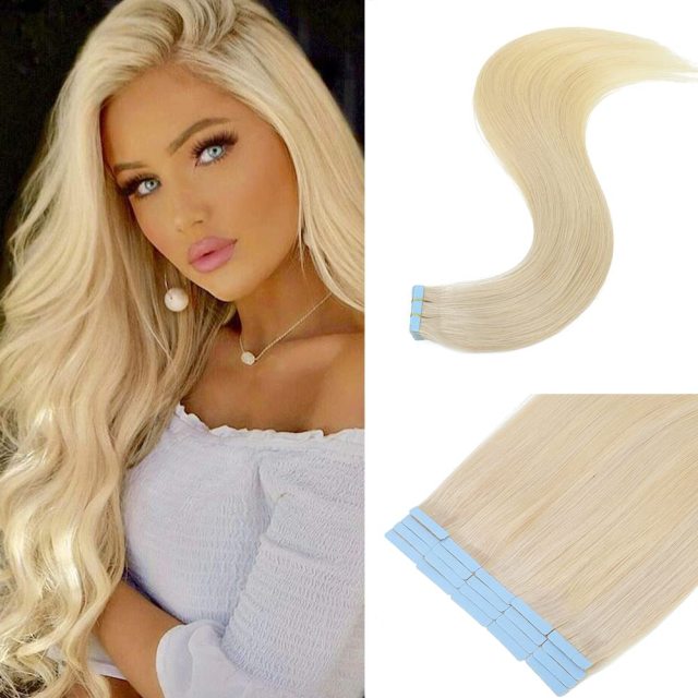 Banded hair extensions human hair banded hair extensions real human hair banded hair extensions silky straight human hair banded hair extensions female full head hair extensions 40-50g 20 pcs