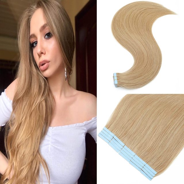 Banded hair extensions human hair banded hair extensions real human hair banded hair extensions silky straight human hair banded hair extensions female full head hair extensions 40-50g 20 pcs