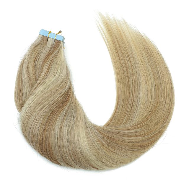 Banded hair extensions human hair banded hair extensions real human hair banded hair extensions silky straight human hair banded hair extensions female full head hair extensions 40-50g 20 pcs