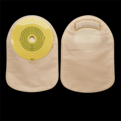 One Piece Hydrocolloid Closed Colostomy Pouch Bag 44mm 57mm