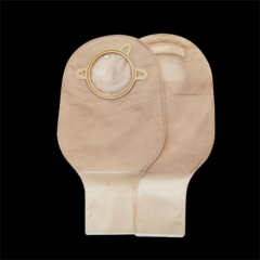 Two Piece Drainable Ostomy Pouching System Bag 44mm 57mm