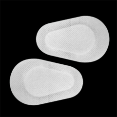 Sterile Non-woven Adhesive Island Eye Patch Dressing for Eye Care