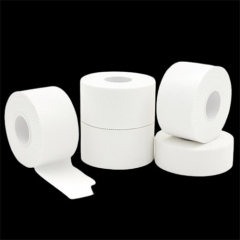 38mm White Rigid Cotton Athletic Sports Strapping Tape