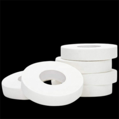 Adhesive White Elastic Finger Sports Strapping Tape