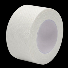 White Hypoallergenic Medical Zinc Oxide Adhesive Tape