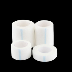 Transparent PE Plastic Medical Adhesive Fixation Tape