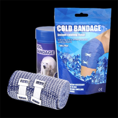 Cooling Cold Warp Elastic Bandage First Aid Bandage