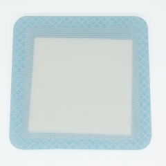 Non-Adhesive Super Absorbent Foam Wound Dressing
