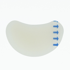 Hydrocolloid Blister Plaster with Crescent Shape