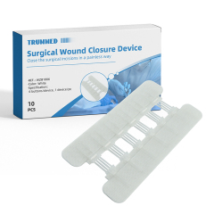 Non-Woven Surgical Wound Closure Device (White Color)