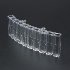 Plastic reaction cuvette for Mindray BS200 Chemistry Analyzer