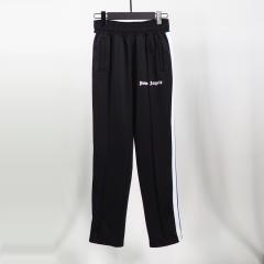 Palm Angels Pants Track Stripe Track Pants (Black Blue Red Yellow Purple)