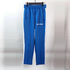 Palm Angels Pants Track Stripe Track Pants (Black Blue Red Yellow Purple)