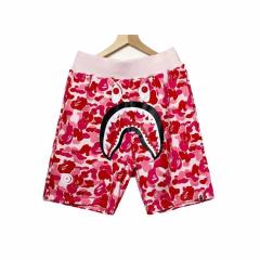 Bape ABC Camo Shorts Blue Green Pink