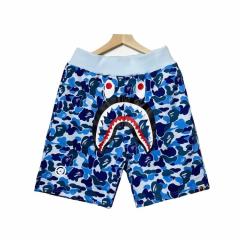 Bape ABC Camo Shorts Blue Green Pink