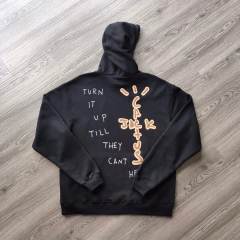 Travis scott matchsitck man print hoodie
