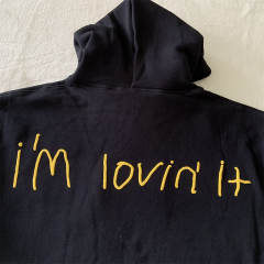 Travis Scott Cactus Jack x McDonald Hoodie