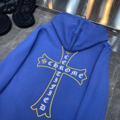 Chr0me Hearts Miami Limited Hoodie Blue