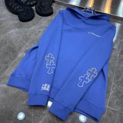Chr0me Hearts Miami Limited Hoodie Blue