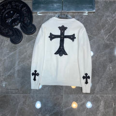 Chr0me Heart Big Cross Sweater 3 Colors