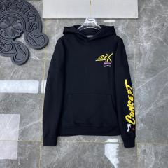 Chr0me Hearts Sex Records Black Hoodie Black
