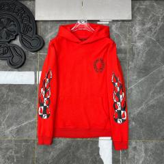 Chr0me Hearts Red Mouth Hoodie