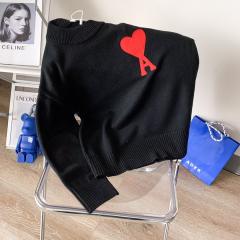 Ami Heart Sweater 4 Colors