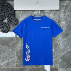 Chr0me Hearts SPACE Matty Boy T-Shirt Blue
