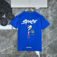 Chr0me Hearts SPACE Matty Boy T-Shirt Blue