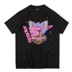 Spider Worldwide Worldwide Clothing Hawks Man T-Shirt Black