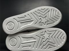 Bape Sta Shoes Gray White Men Women