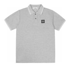 Stone Island Polο Shirt Black Grey