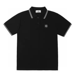 Stone Island Polο Shirt Black Grey