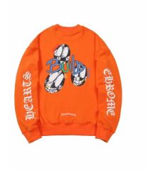 Chr0me Hearts Matty Boy Orange Sweatshirt