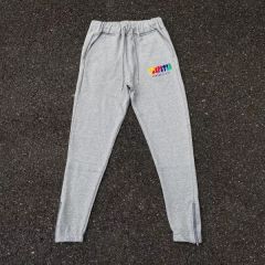 Trapstar London Rainbow Towel Embroidery Logo Hoodie & Sweatpants Tracksuit Black Grey