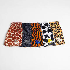 IP Inaka Power Animal Print Shorts 2022 Men Women Classic (Leopard/Cow/Tiger)
