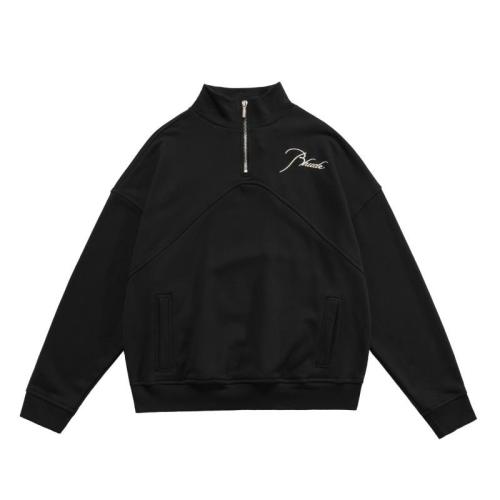Rhude half zipper crewnck 3 colors