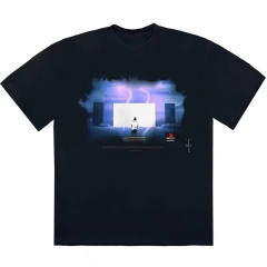 Travis Scott Cactus Jack CJ Monolith Tee PS T-Shirt Black
