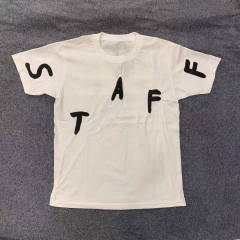 Travis Scott Cactus Jack Festival Staff T-Shirt Beigt Black