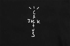 Travis Scott Cactus Jack Festival Staff T-Shirt Beigt Black