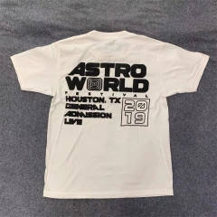 Travis Scott Cactus Jack Festival Staff T-Shirt Beigt Black