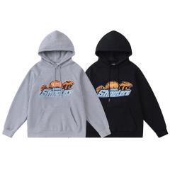 Trapstar London Shooters Hoodie & Pants Suit (Black Grey)