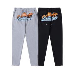 Trapstar London Shooters Hoodie & Pants Suit (Black Grey)