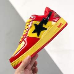 A Bathing Ape Bape Sta x Marvel Shoes Sneakers (Iron Man/American Capitan/Hulk/Black Widow/Thunder God)