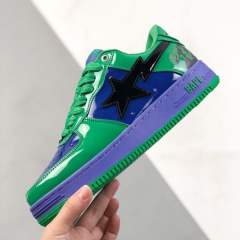 A Bathing Ape Bape Sta x Marvel Shoes Sneakers (Iron Man/American Capitan/Hulk/Black Widow/Thunder God)