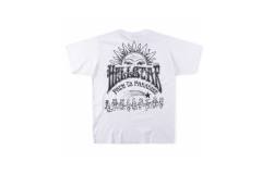 Hellstar Studios Globe Letters Walk Tee